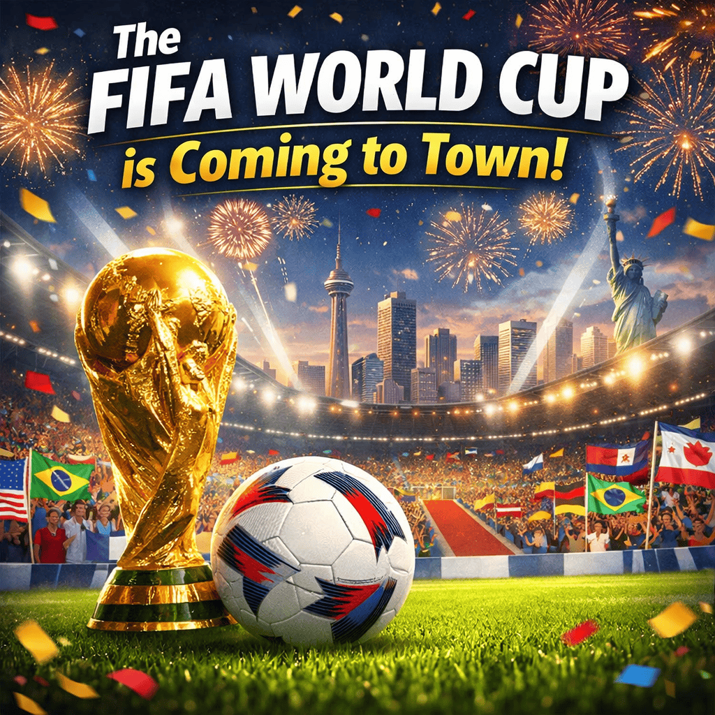 FIFA World Cup is coming to town