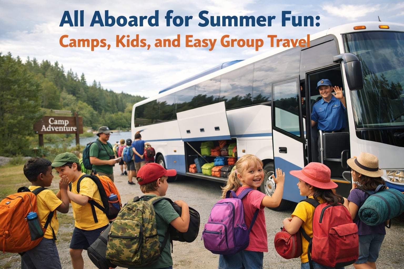 Transportation for Summer Camp