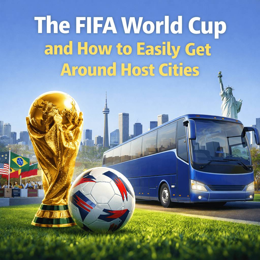 Easy Transportation for FIFA World Cup