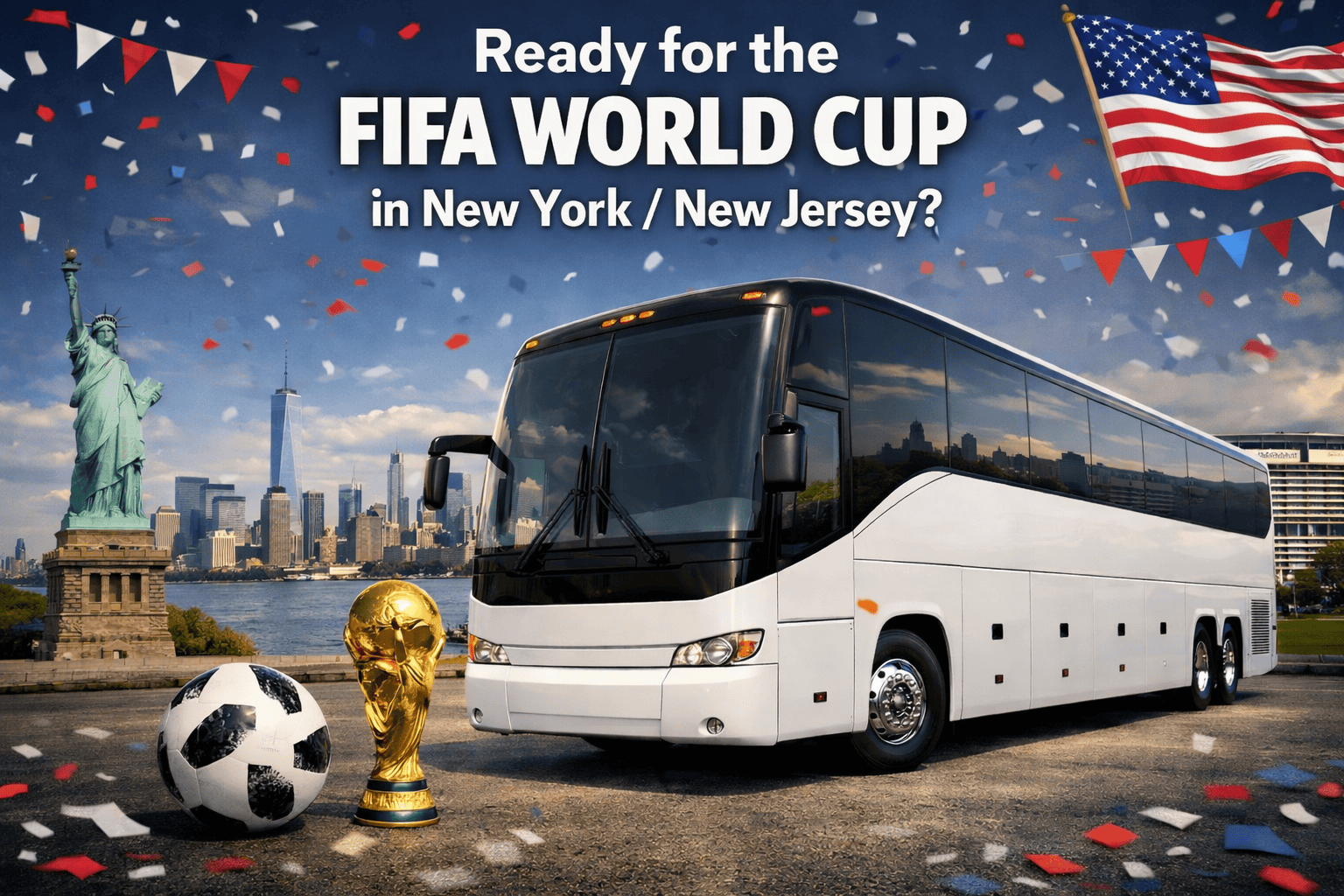 2026 FIFA World Cup in New York / New Jersey