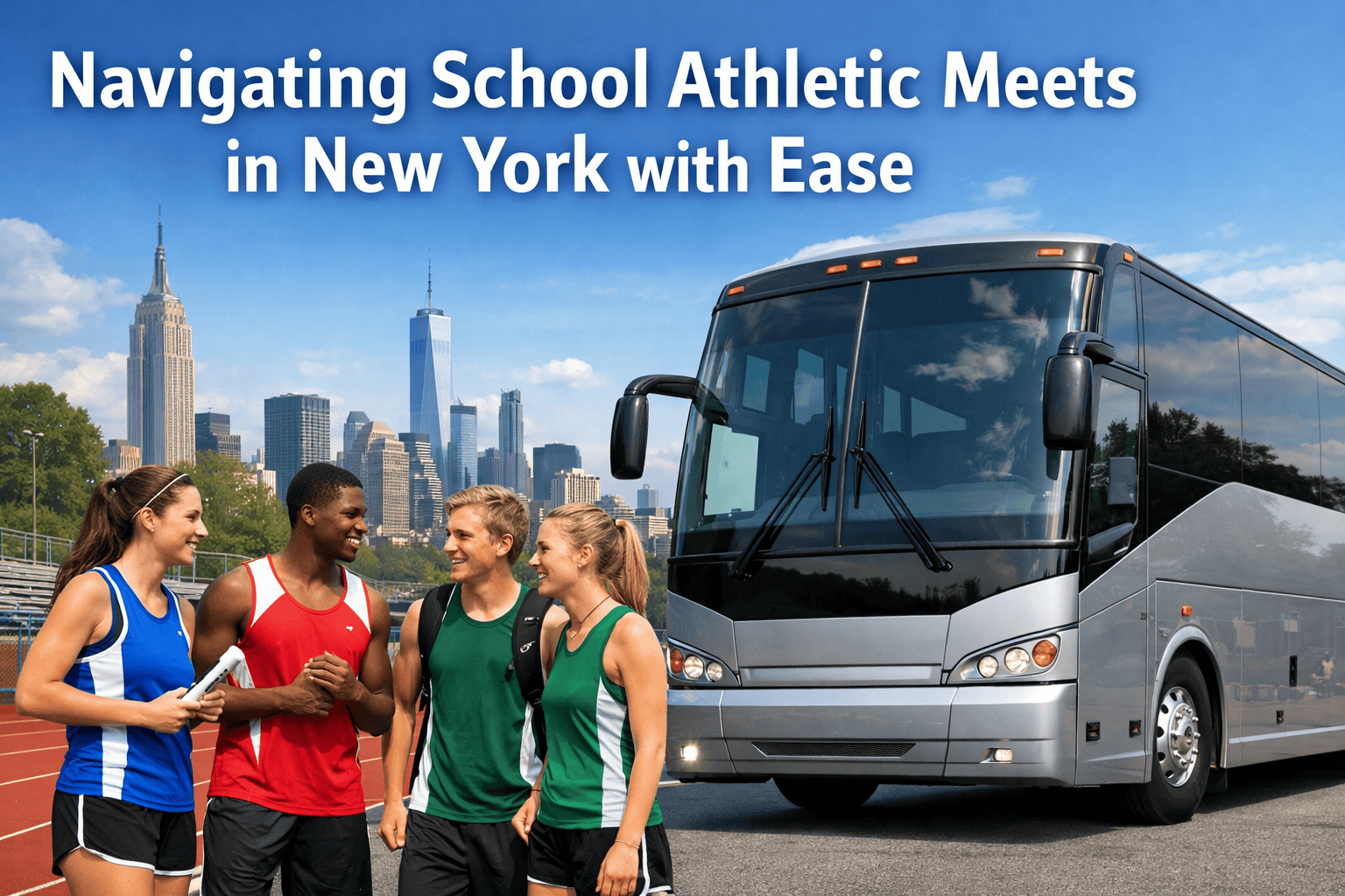 School Athletic Meets in New York