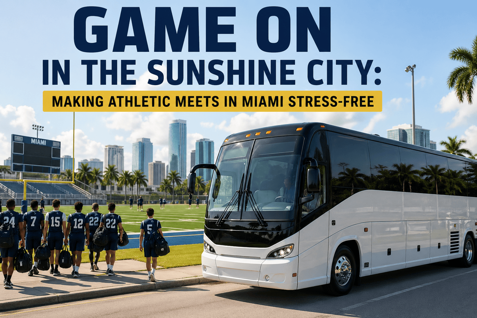 Athletic Meets in Miami