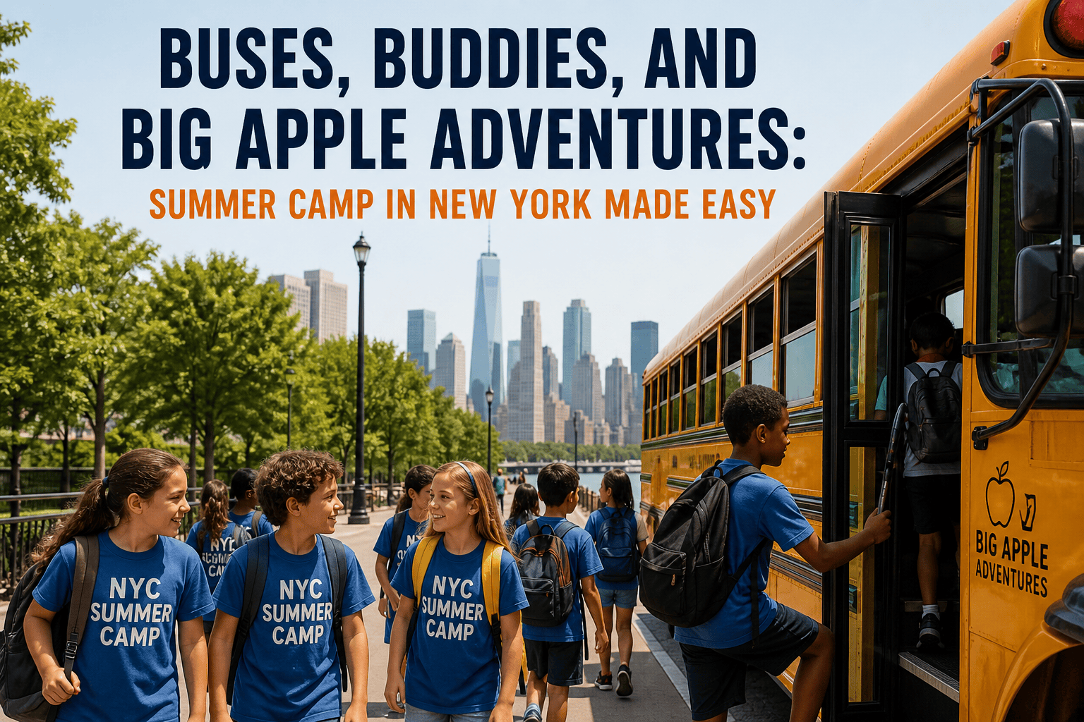 Summer Camp in New York City